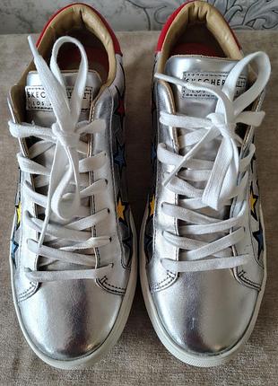 Skechers шкіряні кросівки 4