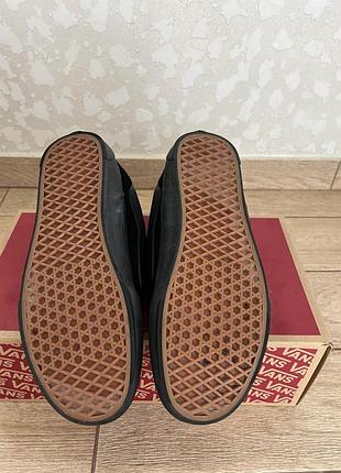 Чоловічі кеди vans 5