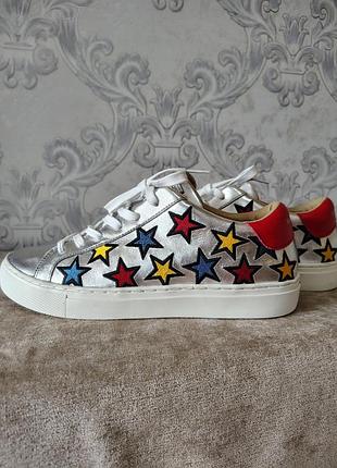 Skechers шкіряні кросівки 6