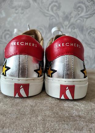 Skechers шкіряні кросівки 8