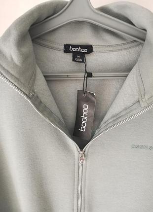 Бомбер свитшот boohoo men! 3