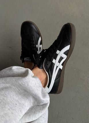 Кросівки asics onitsuka tiger  black leather 5