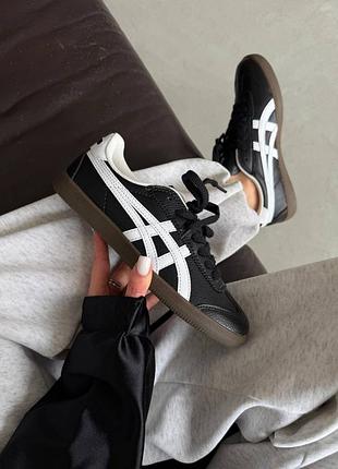 Кросівки asics onitsuka tiger  black leather 3