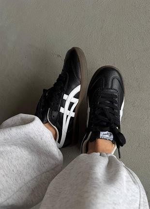 Кросівки asics onitsuka tiger  black leather 6