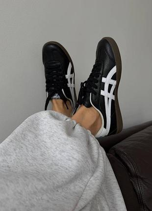 Кросівки asics onitsuka tiger  black leather 8