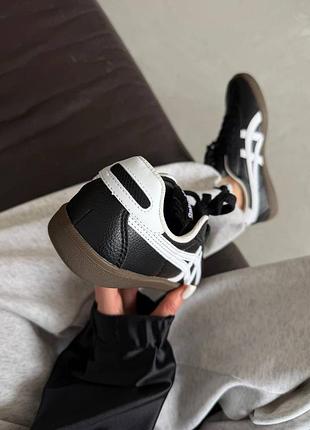 Кросівки asics onitsuka tiger  black leather 4