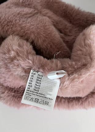 Зимова шапочка zara p.50 і шарф h&m 8