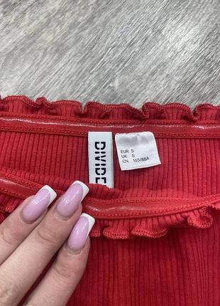 Кофта топ в рубчик h&m р.s 3