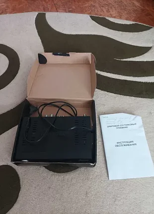Продам тюнер eurosky es-4100 2