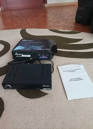 Продам тюнер eurosky es-4100 3