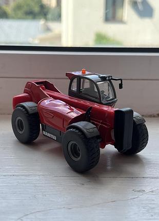 Моделька для хлопчика siku manitou, червона