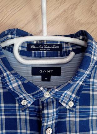 Стильная рубашка от gant 8