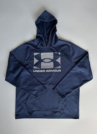 Under armour fleece худи мужское кофта nike оригинал.