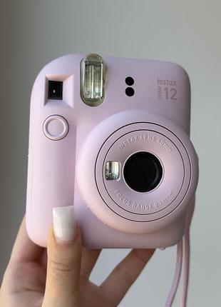 Фотоапарат fujifilm instax mini 12 rose
