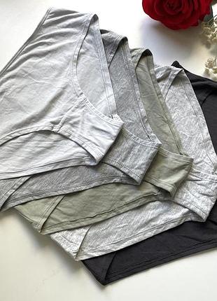 5 шт набір бавовняних базових трусиків h&m