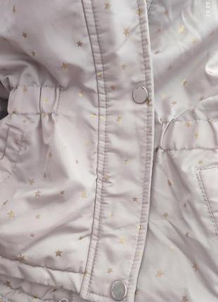 Куртка для девочки демисезонная 4