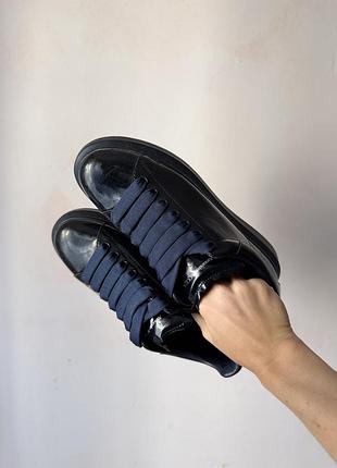 Кросівки жіночі alexander mcqueen чорні