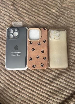 Чохол на iphone 15 pro
