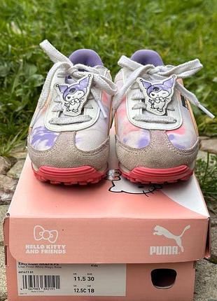 Дитячі кросівки puma / kuromi 5
