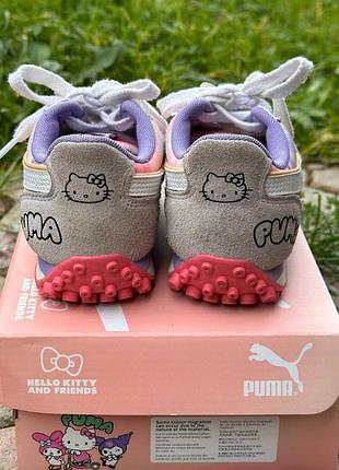 Дитячі кросівки puma / kuromi 3