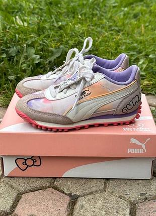 Дитячі кросівки puma / kuromi 2