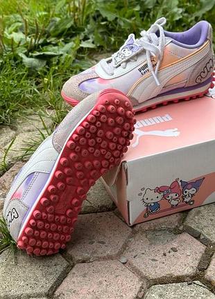 Дитячі кросівки puma / kuromi 4