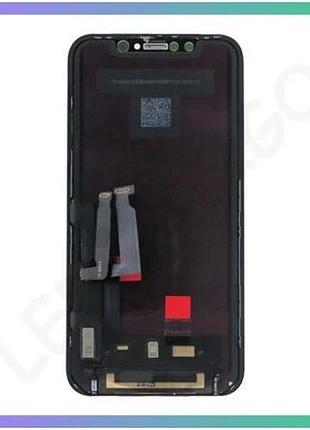 Дисплей lcd для apple iphone xr с тачскрином черный tft high quality экран для смартфона sku_stcom_271 sku_2710000224150