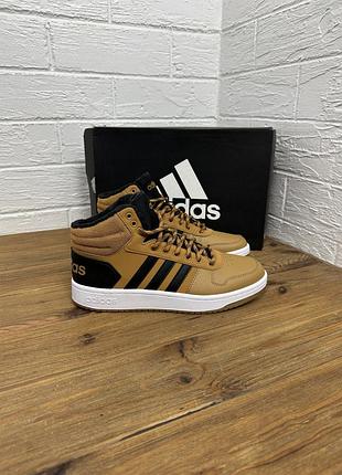 Зимові черевики adidas hoops original 42.5 нові