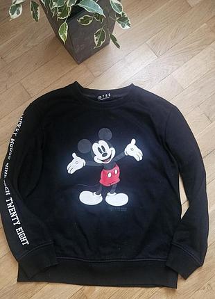 Толстовка жіноча disney міккі маус чорна