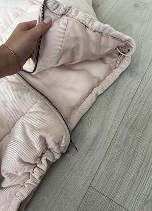 Жіноча куртка levi’s рожева 3