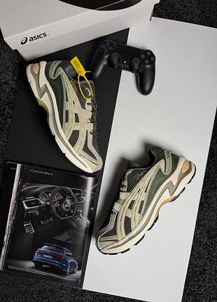 Чоловічі кросівки asics gel-preleus gtx khaki beige