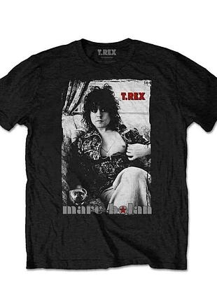 Футбрлка чорна t. rex nipple black хл