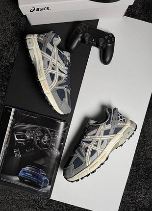Чоловічі кросівки asics gel-kahana gtx 8 grey white