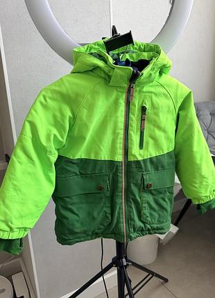 Куртка для хлопчика h&m, зелена