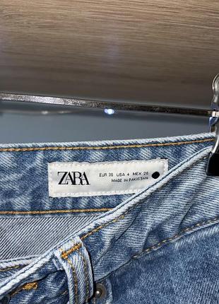 Джинси прямі zara 3