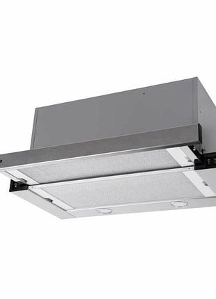 Витяжки вбудовані ventolux garda 60 inox (1300) smd led 1 300 вт