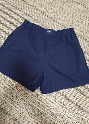 Мужские синие трусы polo ralph lauren