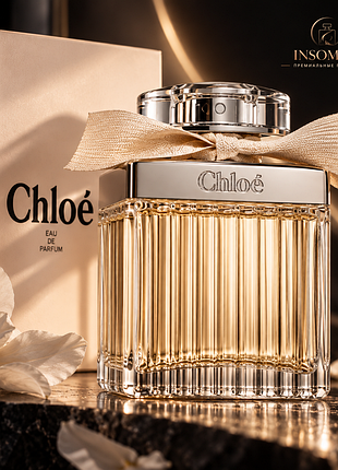 Chloé парфюмированная вода женская 75 мл