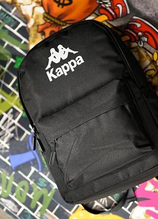 Рюкзак kappa black тр6685 2