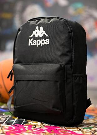Рюкзак kappa black тр6685 3