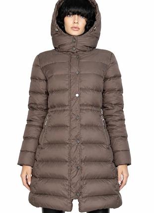 Benetton італія пуховик пухове пальто р. 38/44