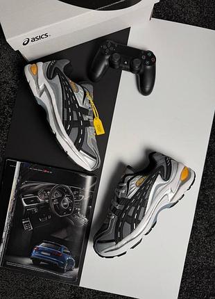 Чоловічі кросівки asics gel-preleus gtx silver grey