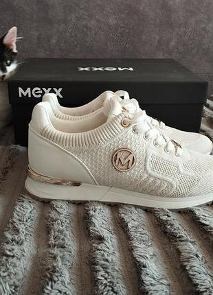 Кросівки жіночі mexx білі