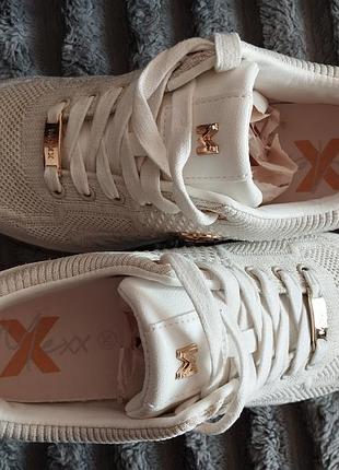Кросівки жіночі mexx білі 3
