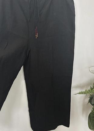 Льняні штани zara 2