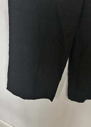 Льняні штани zara 4
