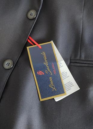 Итальянский пиджак linea santoriale 10