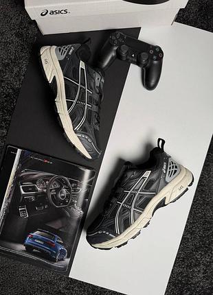 Чоловічі кросівки asics gel-nunobiki gtx grey black