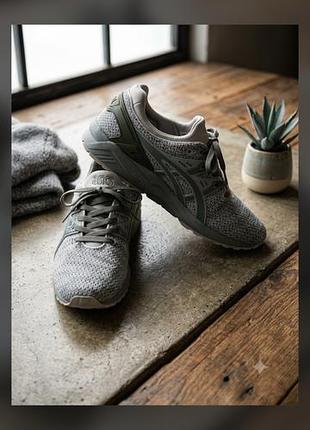 Оригінальні кросівки asics gel-kayano trainer knit (артикул: h742n)