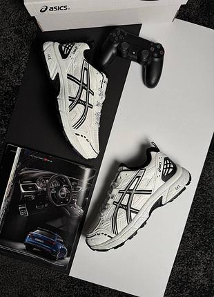 Чоловічі кросівки asics gel-nunobiki gtx white black